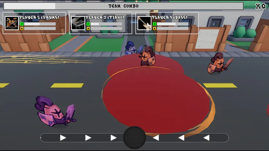 Скриншот 4 к игре BEATDOWN