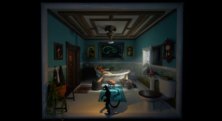 Скриншот 1 к игре House of Forgotten Souls