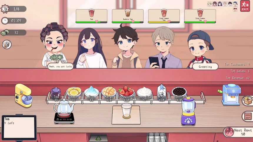 Скриншот 1 к игре Lucky Sip