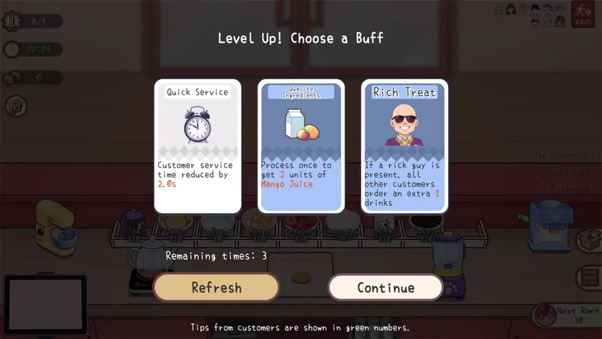 Скриншот 2 к игре Lucky Sip
