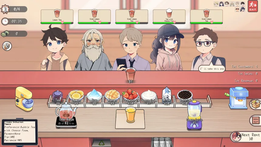 Скриншот 7 к игре Lucky Sip