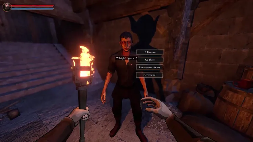 Скриншот 2 к игре Inquisitor Simulator