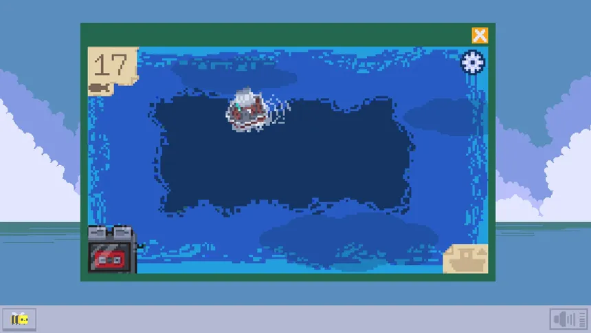 Скриншот 1 к игре Boat on Desk