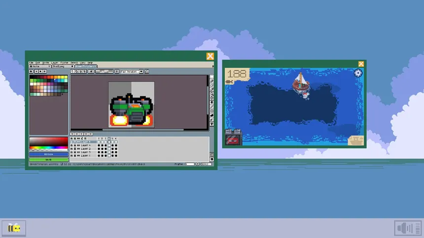 Скриншот 2 к игре Boat on Desk