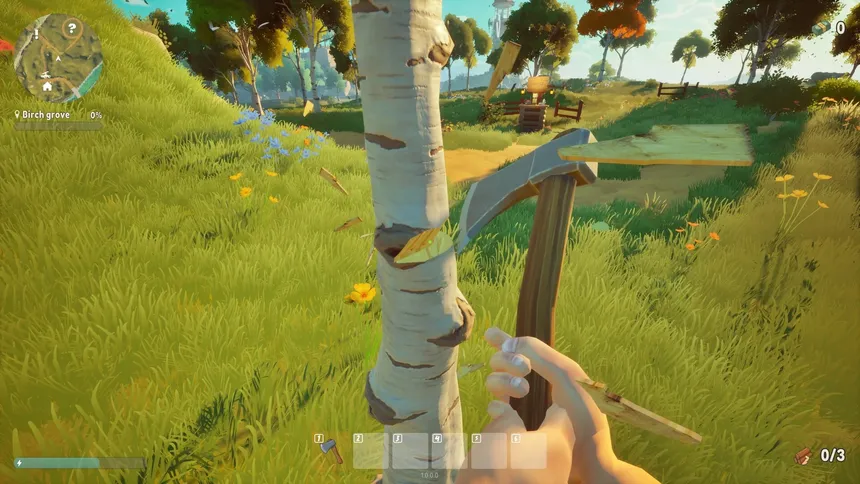 Скриншот 2 к игре A Game About Chopping Trees