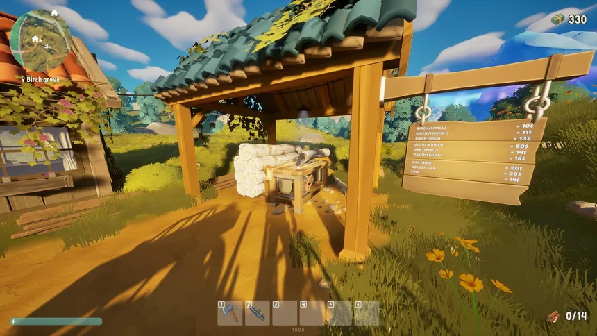 Скриншот 3 к игре A Game About Chopping Trees