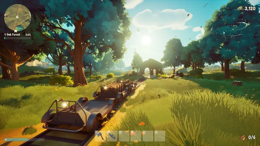 Скриншот 6 к игре A Game About Chopping Trees