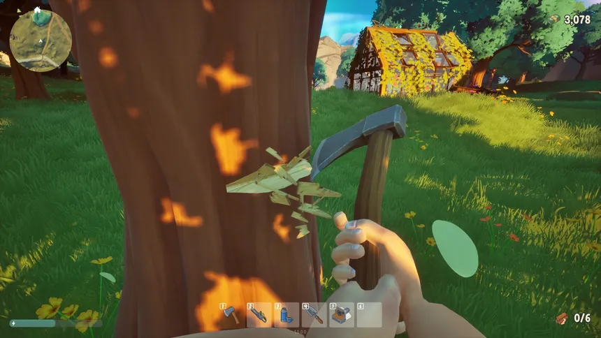 Скриншот 7 к игре A Game About Chopping Trees