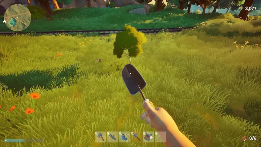 Скриншот 8 к игре A Game About Chopping Trees
