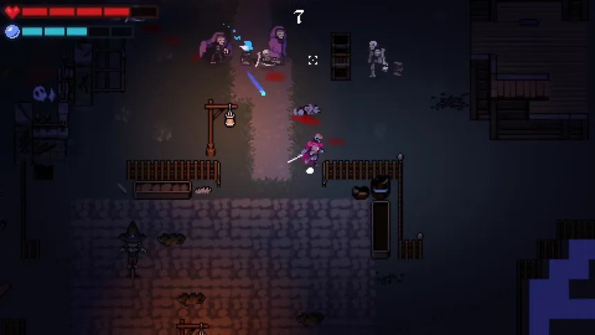 Скриншот 8 к игре Shadow & Steel