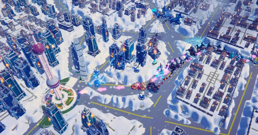 Скриншот 5 к игре 城市塔防-City Tower Defence