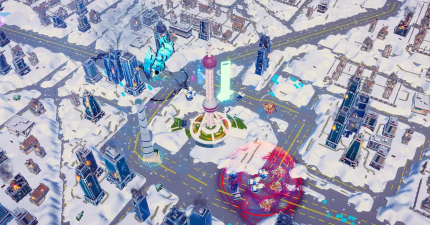 Скриншот 6 к игре 城市塔防-City Tower Defence