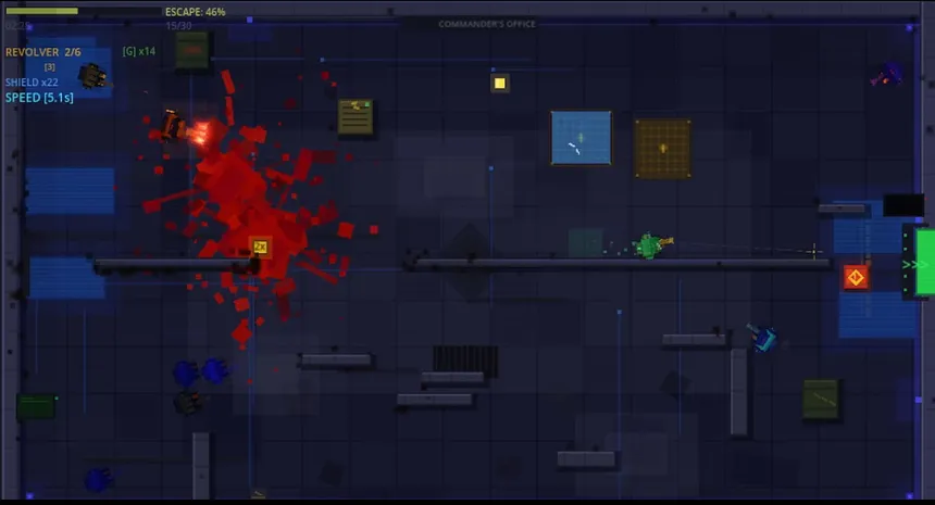 Скриншот 1 к игре ONE SHOT OUT