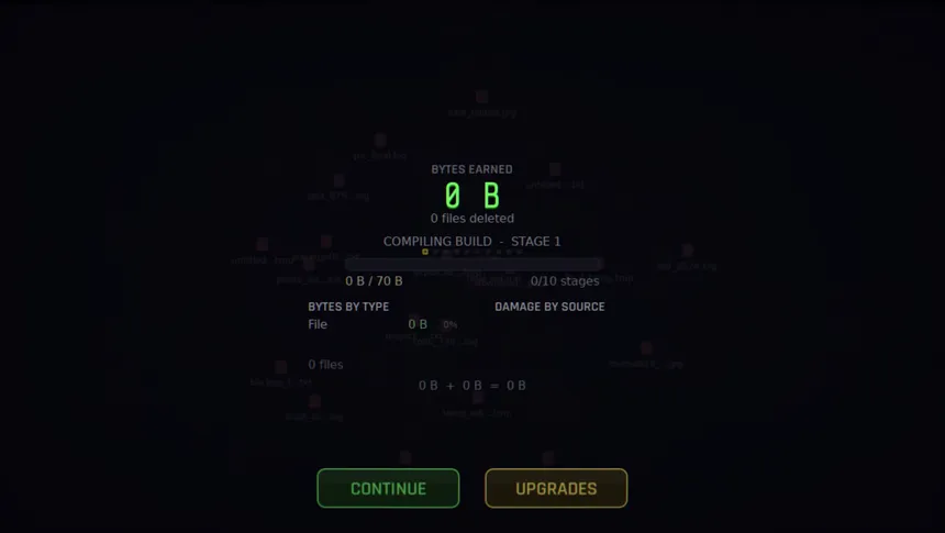 Скриншот 1 к игре Malware.exe