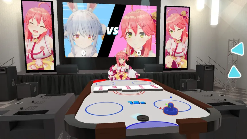 Скриншот 1 к игре Holo Hockey