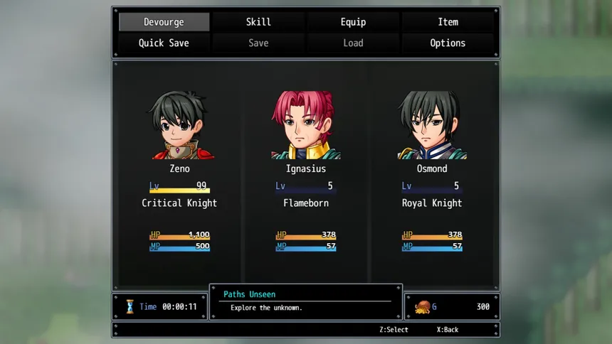 Скриншот 4 к игре The Blood Knight: Episode Dawn