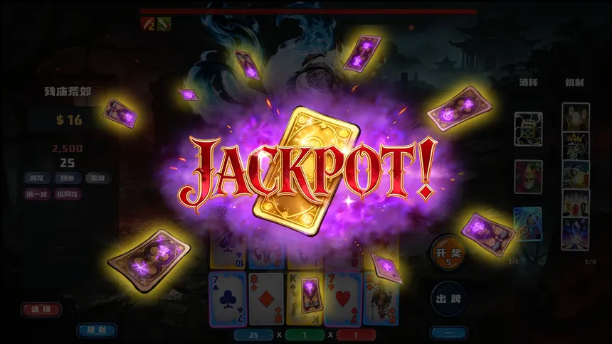 Скриншот 7 к игре Demon Draw 猎魔牌