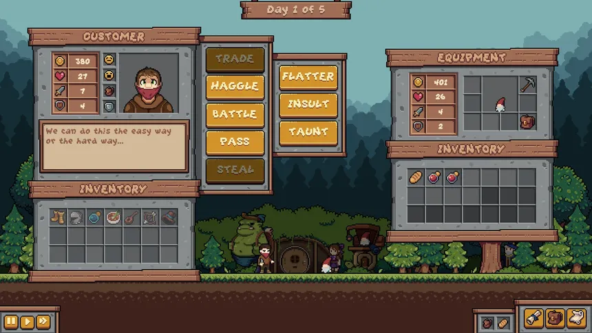 Скриншот 4 к игре Rogue Merchant