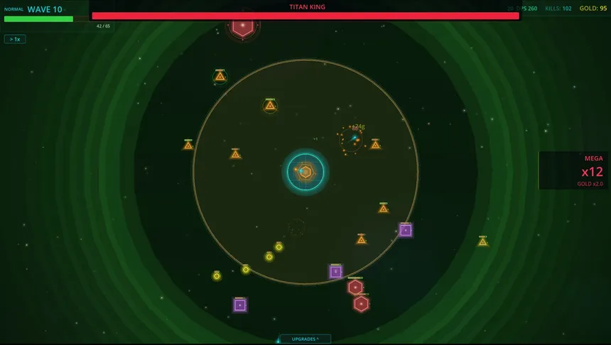 Скриншот 2 к игре VOID WARD