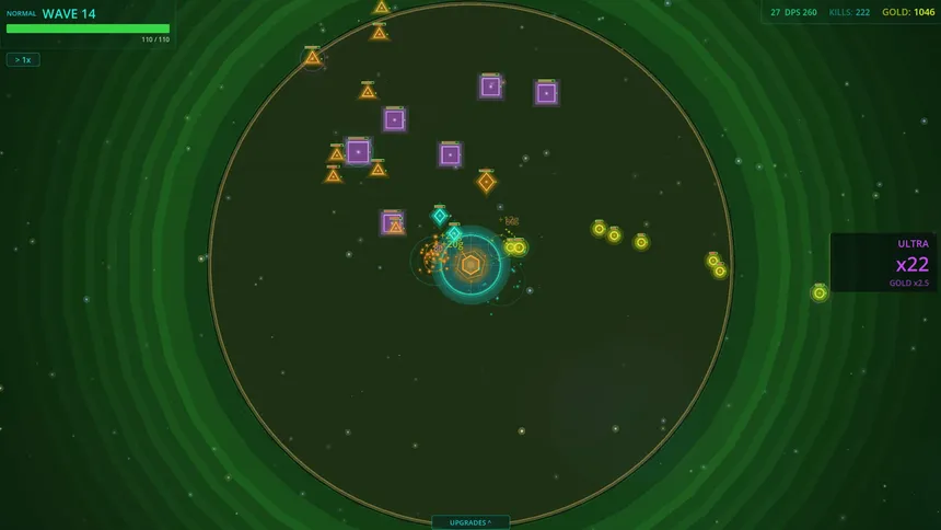 Скриншот 3 к игре VOID WARD