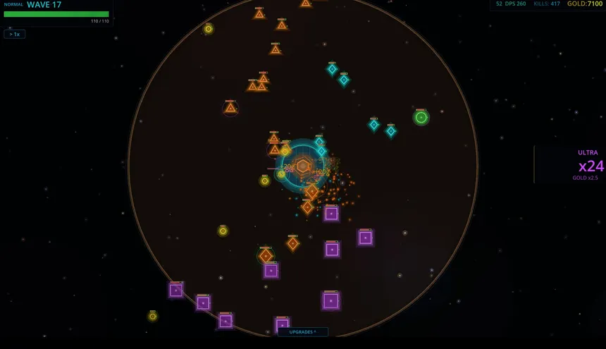 Скриншот 4 к игре VOID WARD