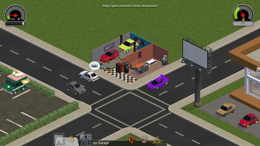 Скриншот 2 к игре PetrolHeads