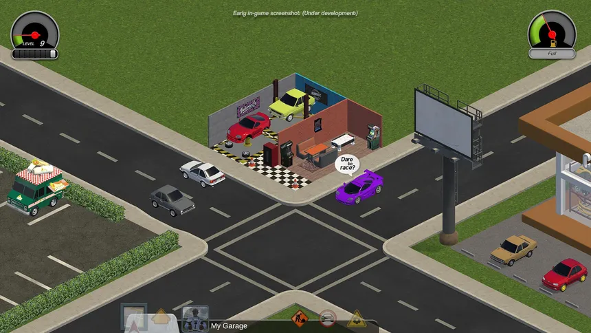 Скриншот 4 к игре PetrolHeads