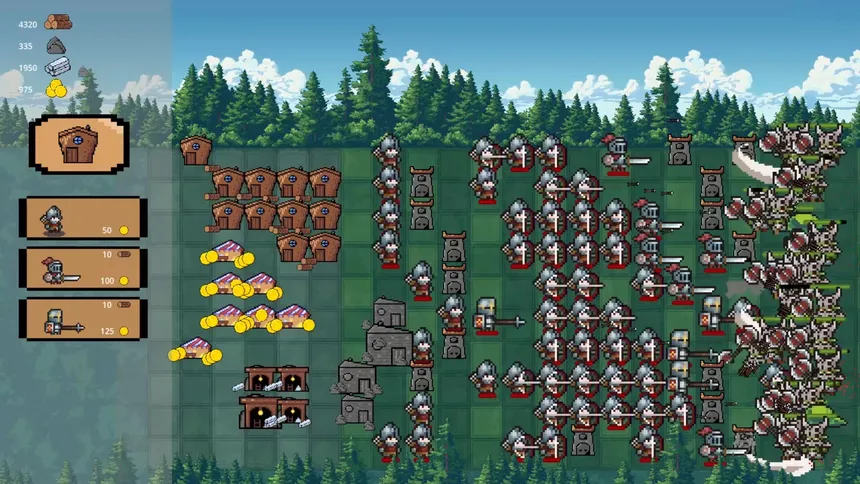 Скриншот 1 к игре Defend Our Land