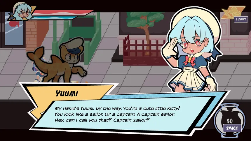 Скриншот 2 к игре Yuumi-Chan: Rent is Due!