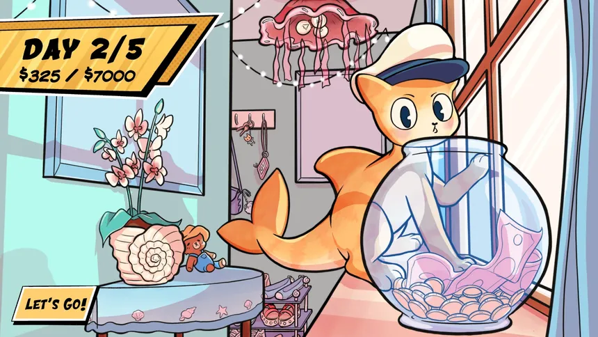 Скриншот 7 к игре Yuumi-Chan: Rent is Due!