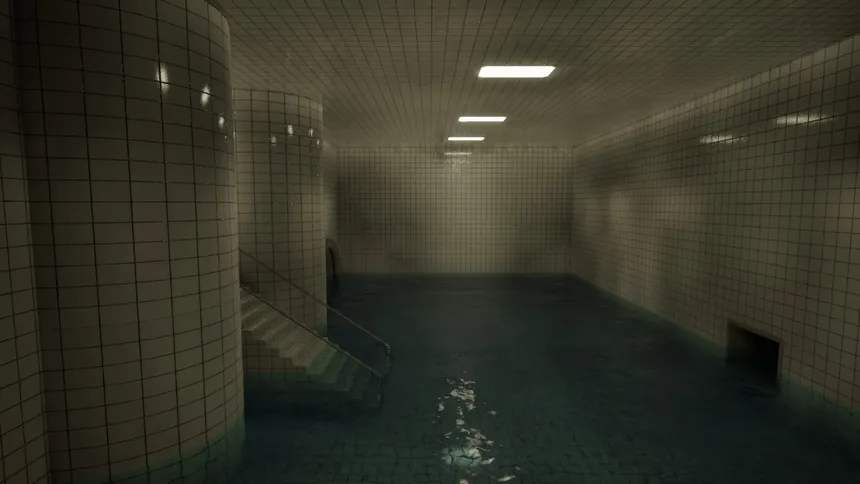 Скриншот 2 к игре Backrooms Anomaly: Pools