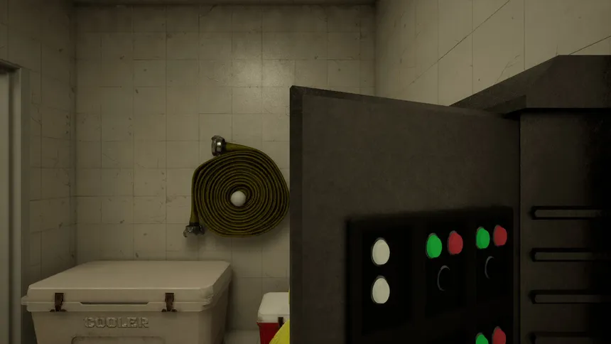 Скриншот 4 к игре Backrooms Anomaly: Pools