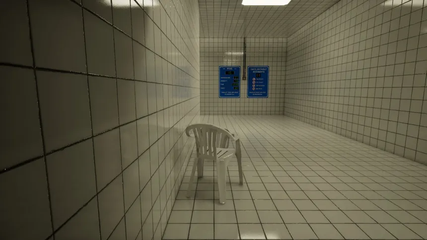 Скриншот 7 к игре Backrooms Anomaly: Pools