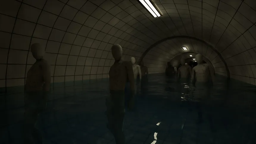 Скриншот 8 к игре Backrooms Anomaly: Pools