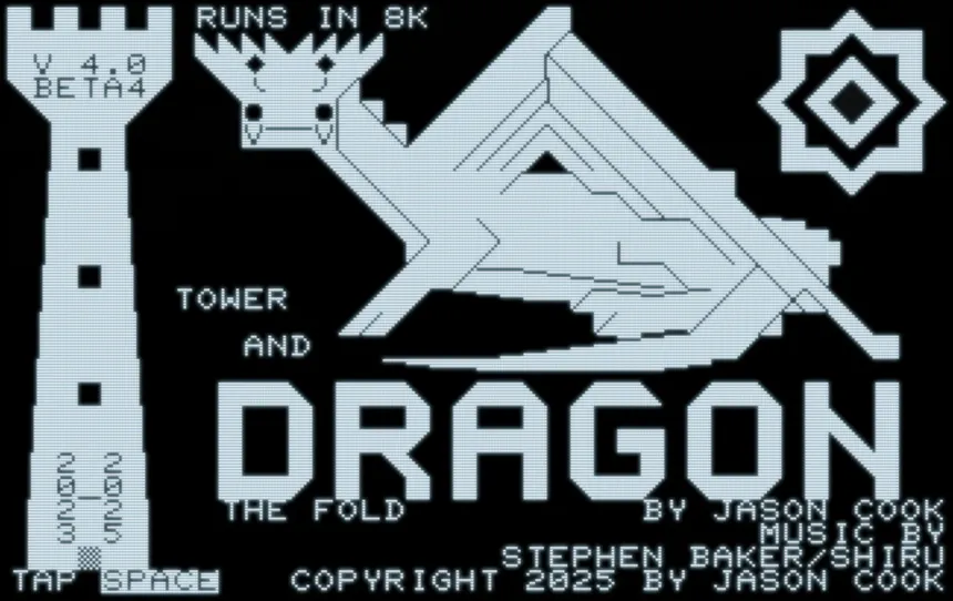 Скриншот 1 к игре Tower And Dragon