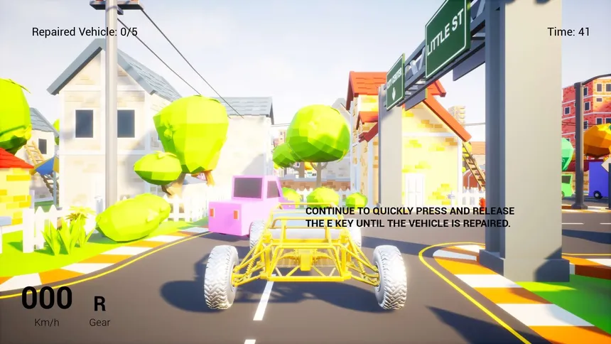 Скриншот 1 к игре Emergency Roadside Assistance