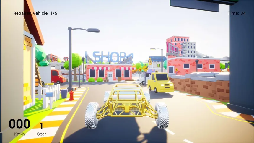 Скриншот 2 к игре Emergency Roadside Assistance