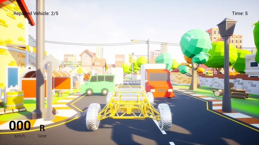Скриншот 3 к игре Emergency Roadside Assistance