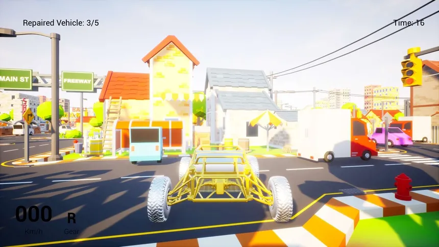 Скриншот 4 к игре Emergency Roadside Assistance