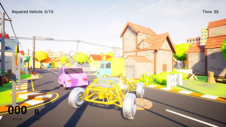 Скриншот 6 к игре Emergency Roadside Assistance