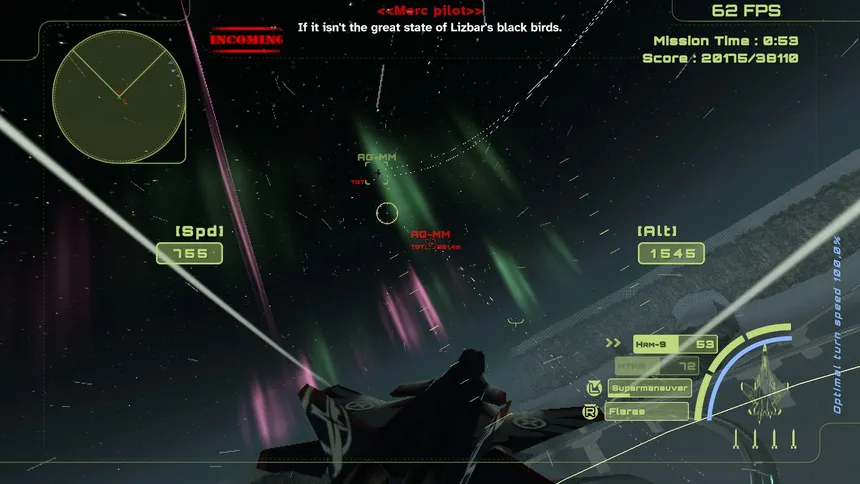Скриншот 2 к игре Supermaneuver