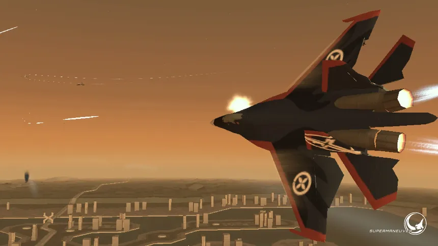 Скриншот 3 к игре Supermaneuver