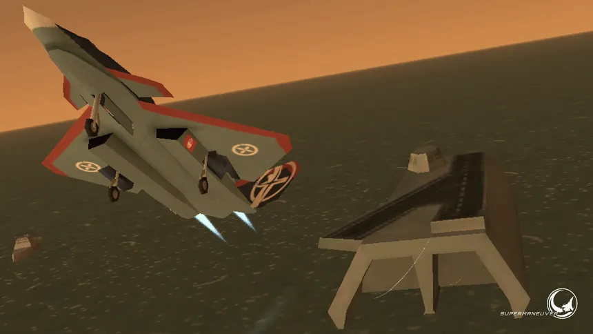 Скриншот 5 к игре Supermaneuver