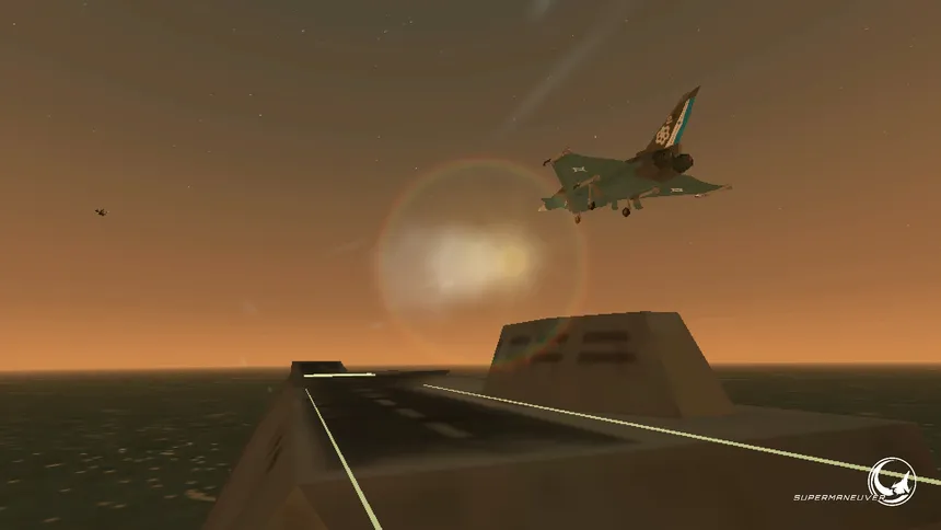 Скриншот 6 к игре Supermaneuver
