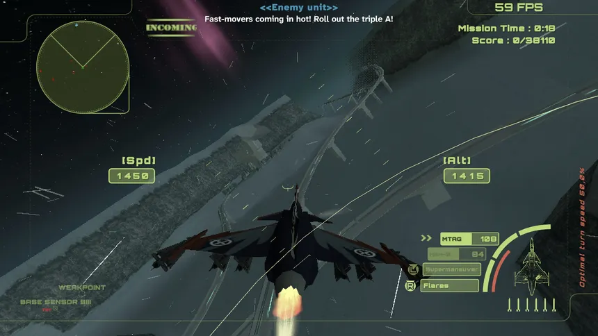 Скриншот 8 к игре Supermaneuver