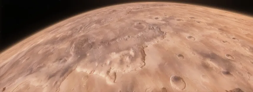 Скриншот 1 к игре Terapixel Mars