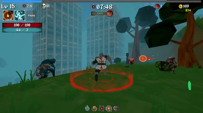Скриншот 1 к игре Sunderknight