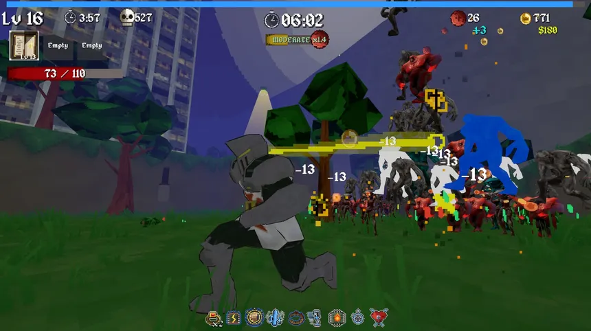 Скриншот 2 к игре Sunderknight