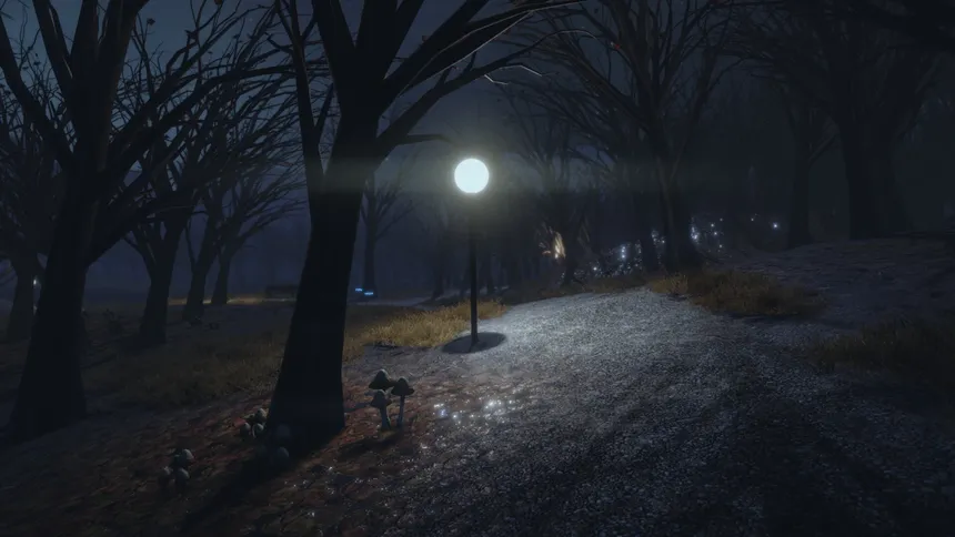 Скриншот 2 к игре The Night Walk