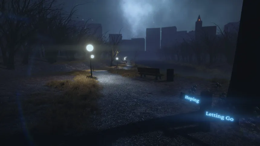 Скриншот 3 к игре The Night Walk